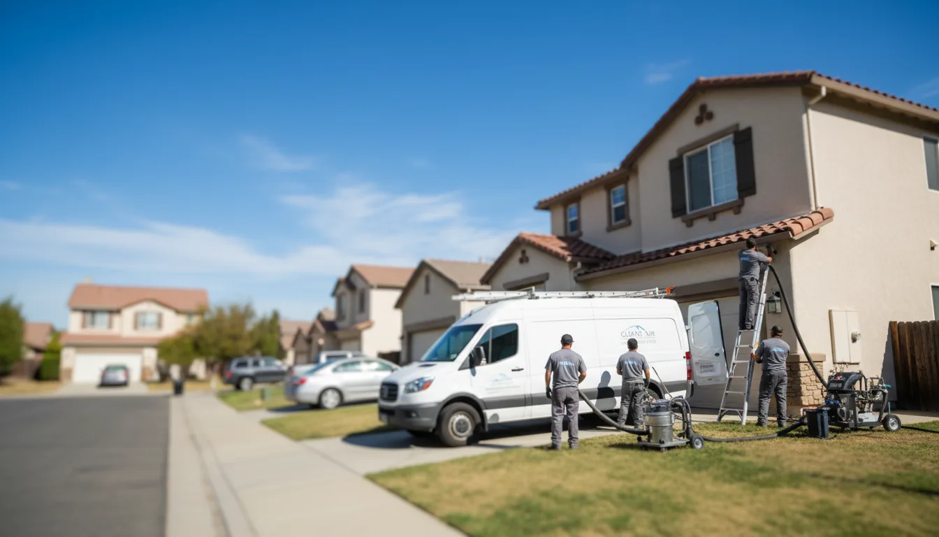 Air Duct Cleaning in Goshen, VA near me